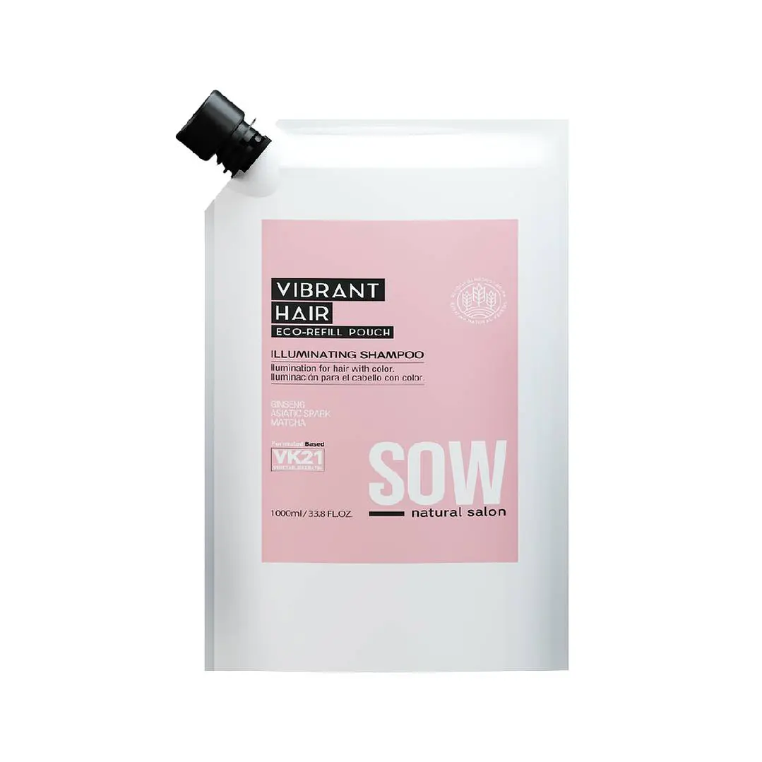 Sow | Vibrant Hair | Eco-refill Shampoo Iluminador 1lt 1