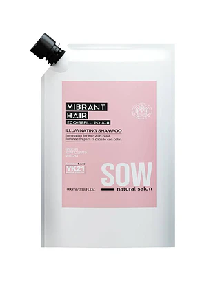Sow | Vibrant Hair | Eco-refill Shampoo Iluminador 1lt