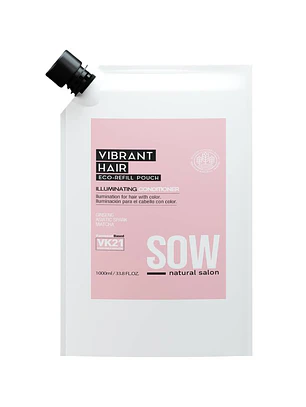 Sow | Vibrant Hair | Eco-refill Acondicionador Revitalizador 1lt