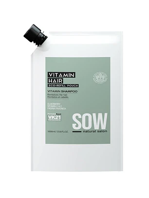 Sow | Vitamin Hair | Eco-refill Shampoo Revitalizador 1lt