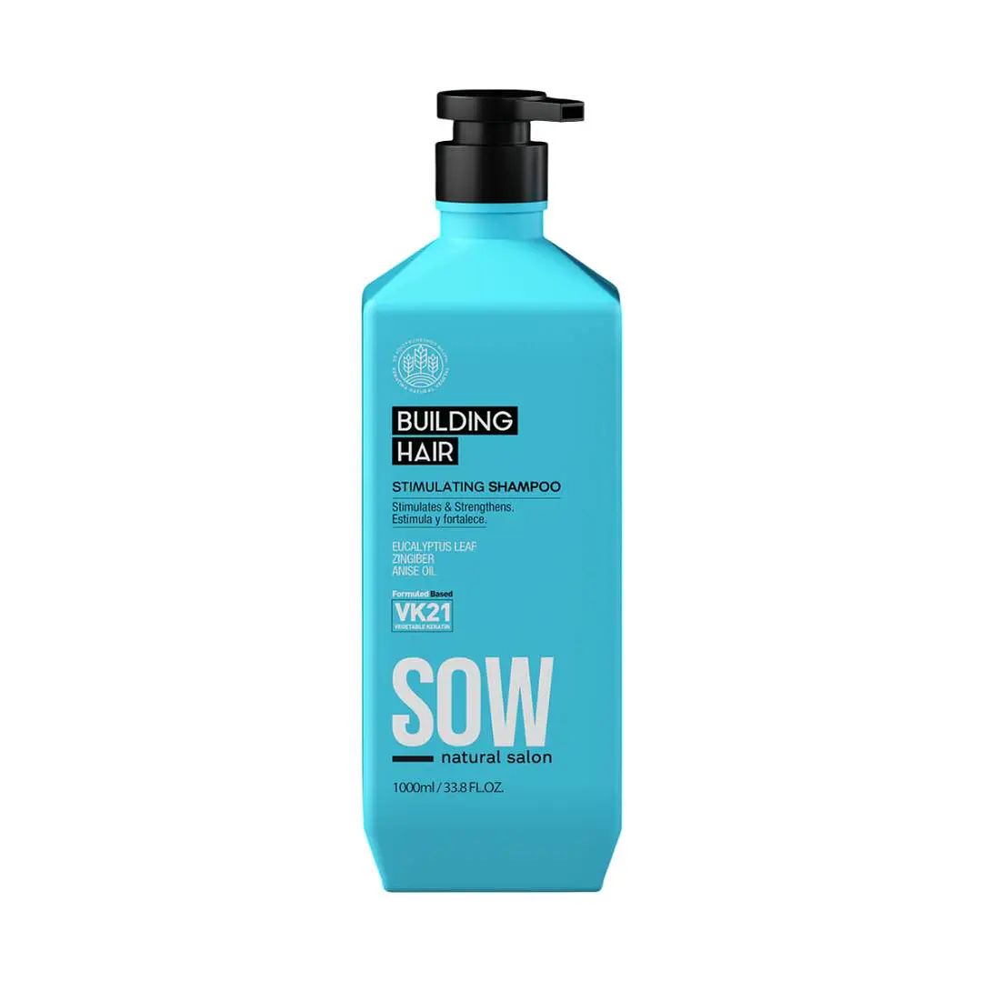 Sow | Buildind Hair | Shampoo Estimulante 1lt 1