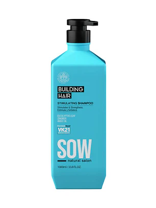 Sow | Buildind Hair | Shampoo Estimulante 1lt