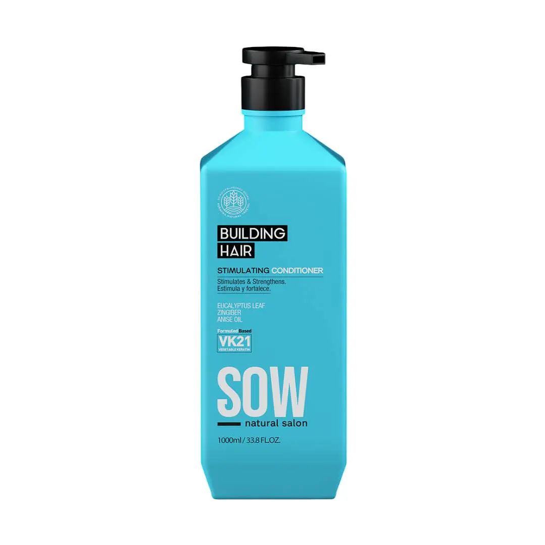 Sow | Building Hair | Acondicionador Estimulante 1lt 1