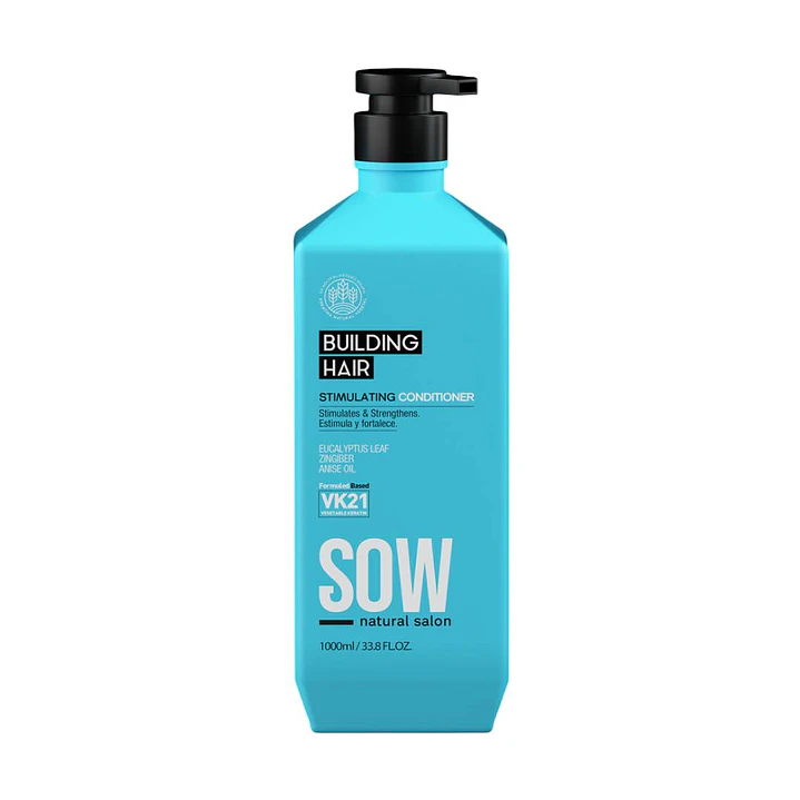 Sow | Building Hair | Acondicionador Estimulante 1lt 1
