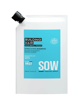 Sow | Building Hair | Eco-refill Shampoo Estimulante 1lt