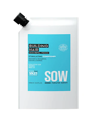 Sow | Building Hair | Eco-refill Acondicionador Estimulante 1lt