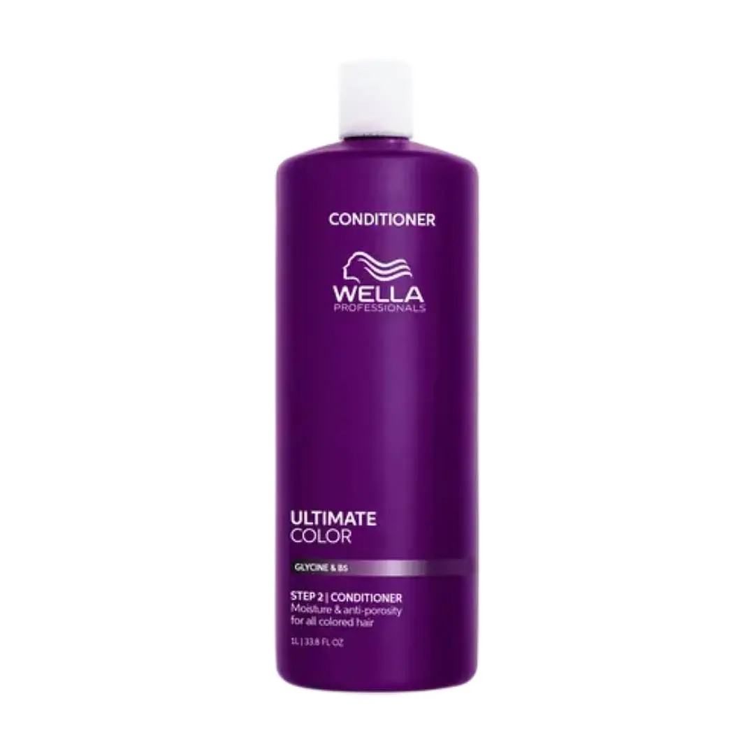 Wella | Ultimate Color | Acondicionador Anti Porosidad 1lt 1