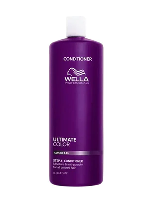 Wella | Ultimate Color | Acondicionador Anti Porosidad 1lt