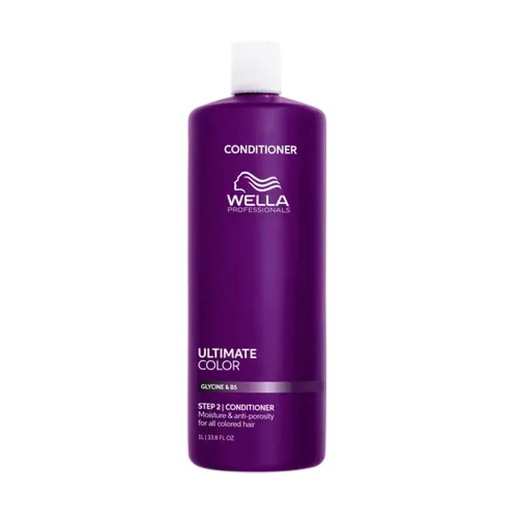 Wella | Ultimate Color | Acondicionador Anti Porosidad 1lt 1