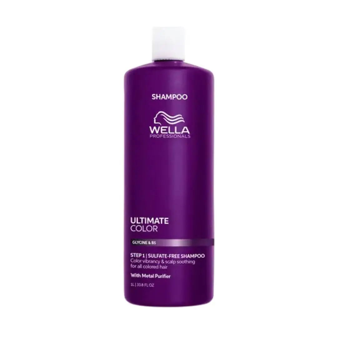Wella | Ultimate Color | Shampoo Calmante Sin Sulfato 1lt 1