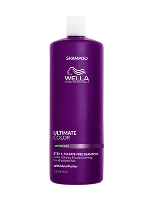 Wella | Ultimate Color | Shampoo Calmante Sin Sulfato 1lt