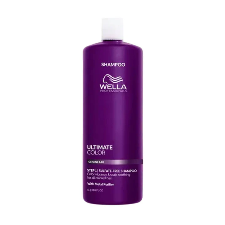 Wella | Ultimate Color | Shampoo Calmante Sin Sulfato 1lt 1