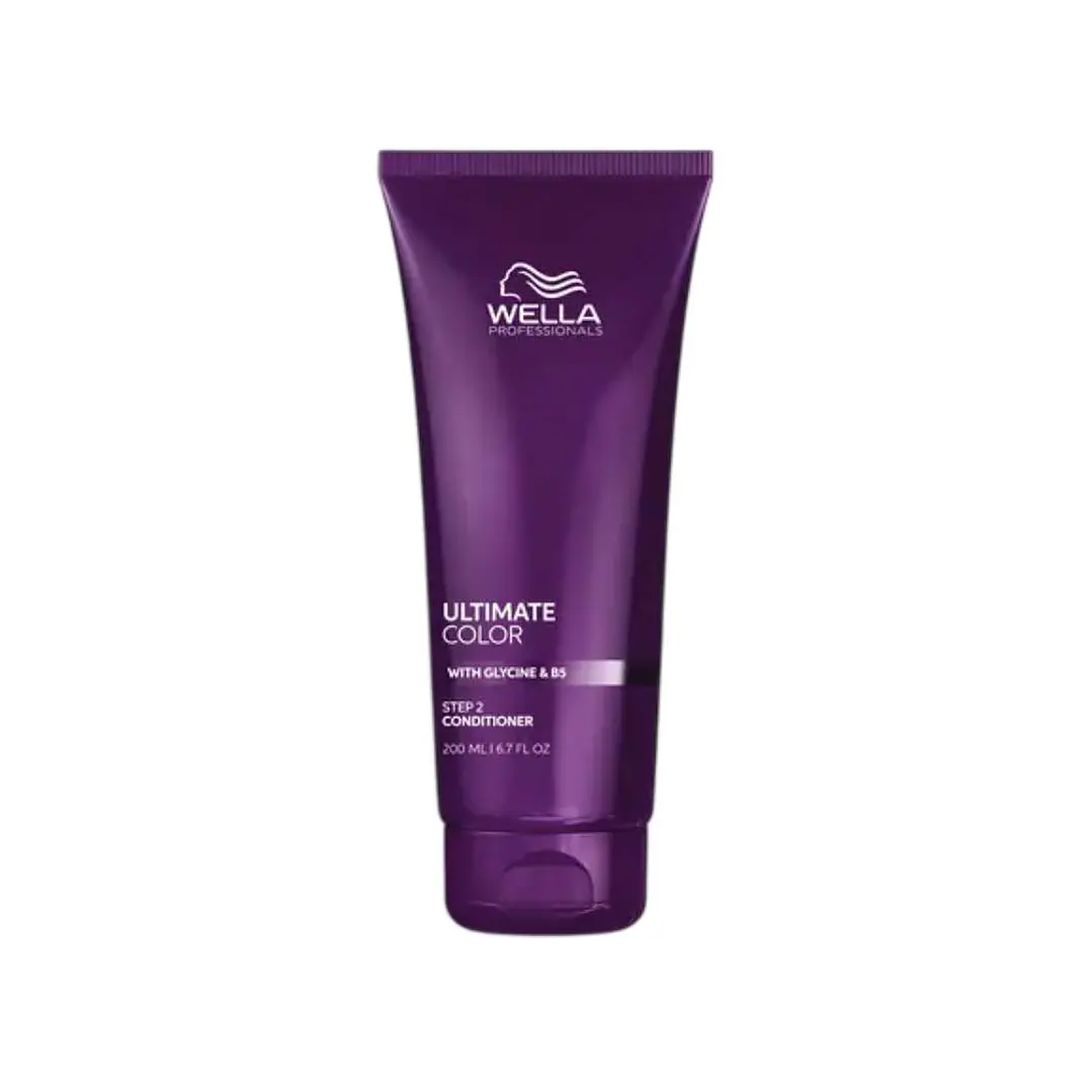 Wella | Ultimate Color | Acondicionador Anti Porosidad Paso 2 1