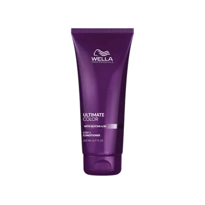 Wella | Ultimate Color | Acondicionador Anti Porosidad Paso 2 1
