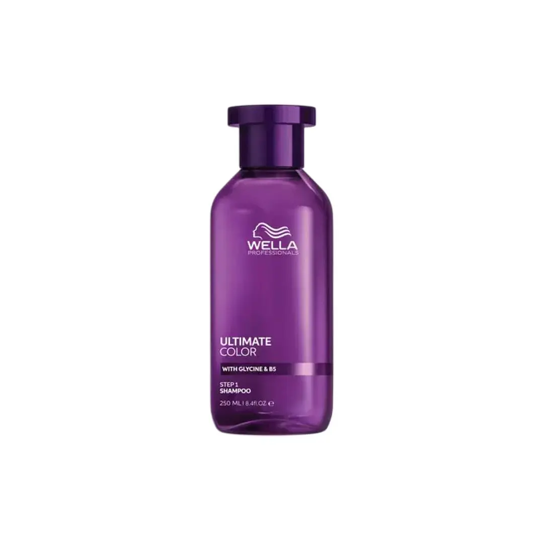 Wella | Ultimate Color | Shampoo Calmante Sin Sulfato Paso 1 1