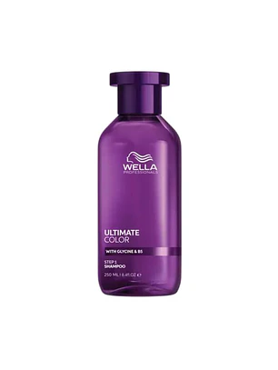 Wella | Ultimate Color | Shampoo Calmante Sin Sulfato Paso 1