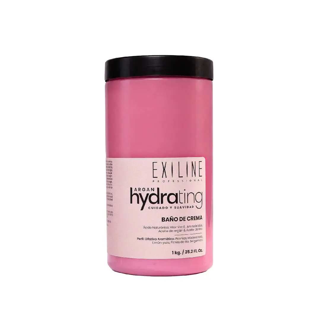 Exiline | Argan Hydrating | Baño De Crema Hidratacion 1000ml 1