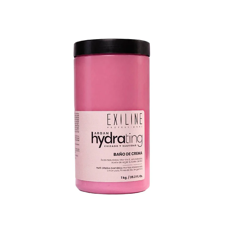 Exiline | Argan Hydrating | Baño De Crema Hidratacion 1000ml 1