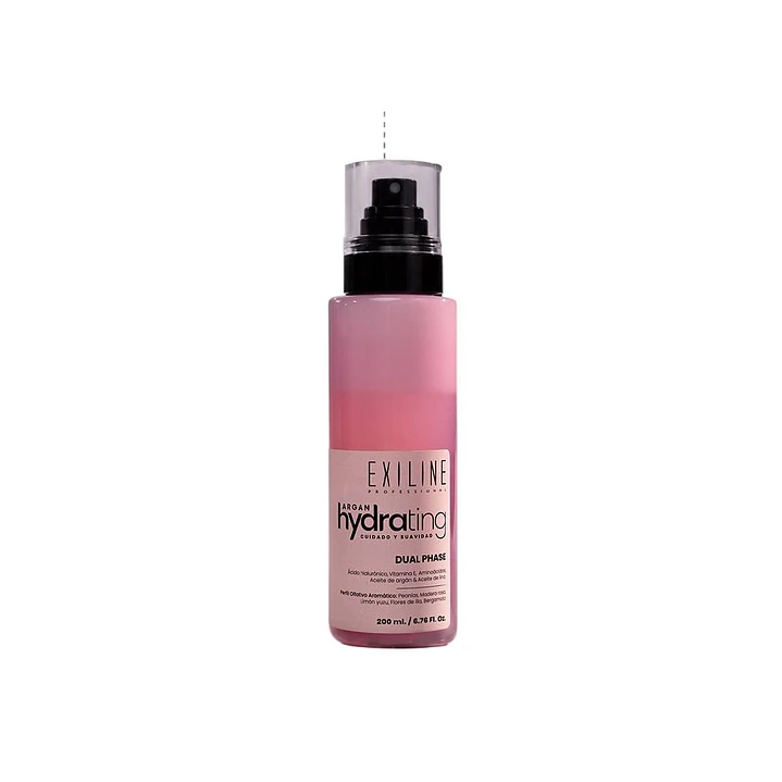 Exiline | Argan Hydrating | Acondicionador Dual Phase 200ml 1