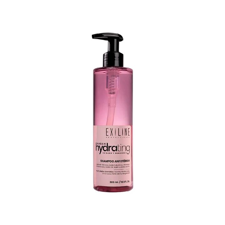 Exiline | Argan Hydrating | Shampoo Anfoterico De 300ml 1
