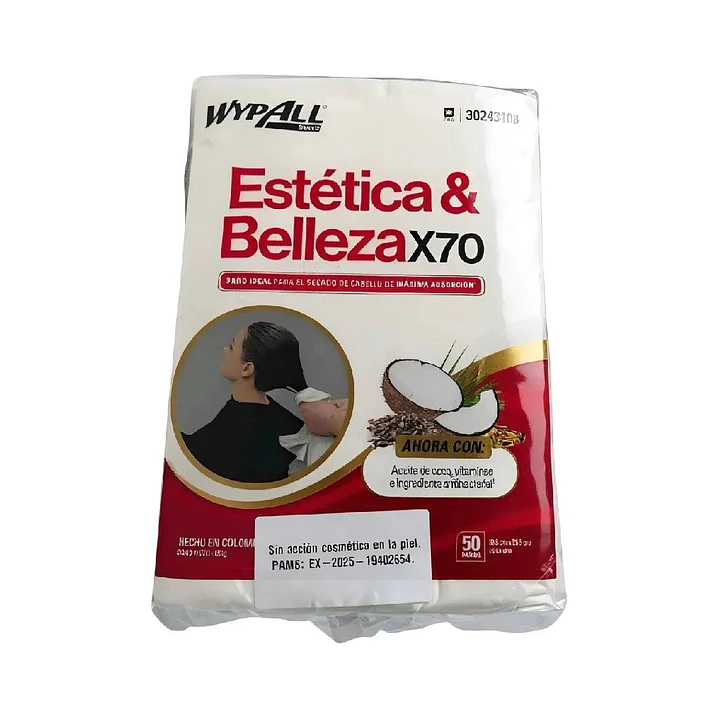 Wypall Brand X70 | Toallas Descartables 50 Paños 1