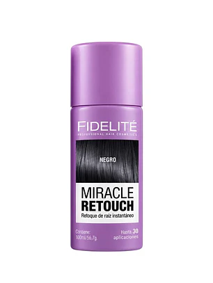 Fidelite | Miracel Retouch | Retoque de Raiz Negro