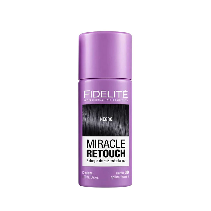 Fidelite | Miracel Retouch | Retoque de Raiz Negro 1