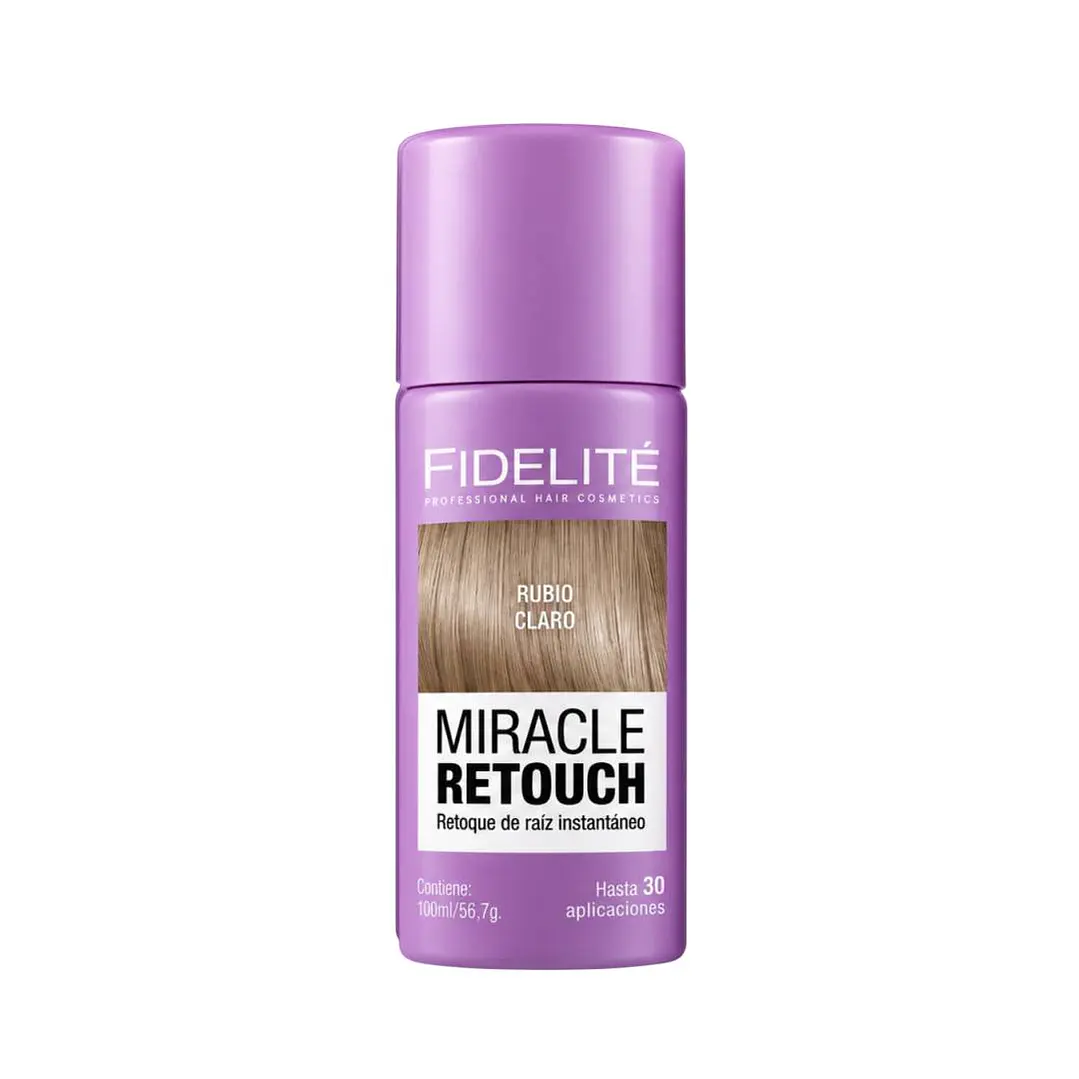 Fidelite | Miracel Retouch | Retoque de Raiz Rubio Claro 1