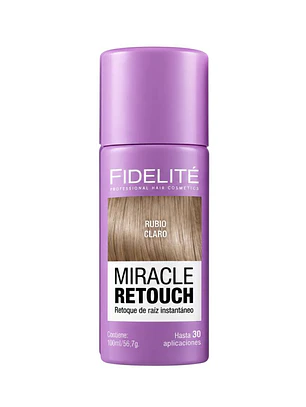 Fidelite | Miracel Retouch | Retoque de Raiz Rubio Claro