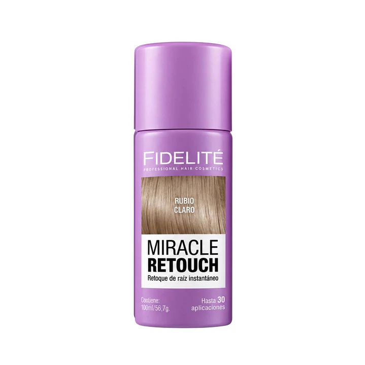 Fidelite | Miracel Retouch | Retoque de Raiz Rubio Claro 1