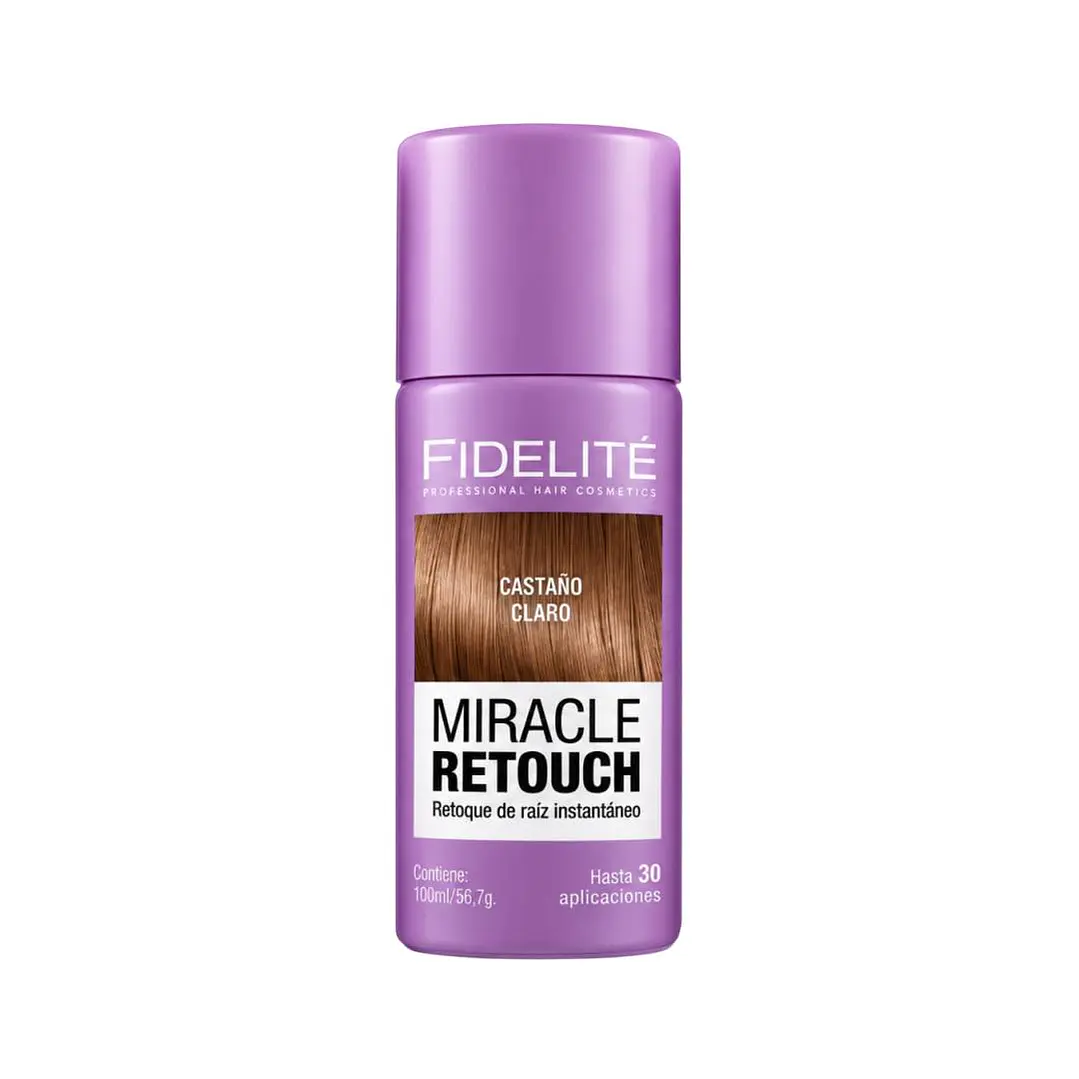Fidelite | Miracel Retouch | Retoque de Raiz Castaño Claro 1