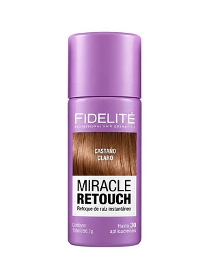 Fidelite | Miracel Retouch | Retoque de Raiz Castaño Claro