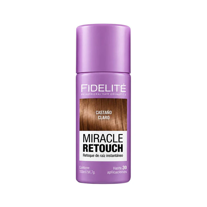 Fidelite | Miracel Retouch | Retoque de Raiz Castaño Claro 1