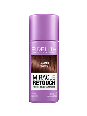Fidelite | Miracel Retouch | Retoque de Raiz Castaño Oscuro