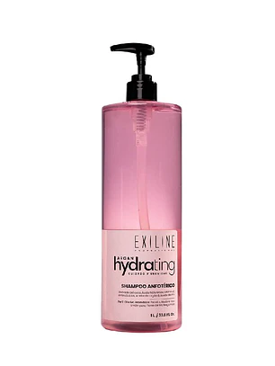 Exiline | Argan Hydrating | Shampoo Anfoterico De Litro