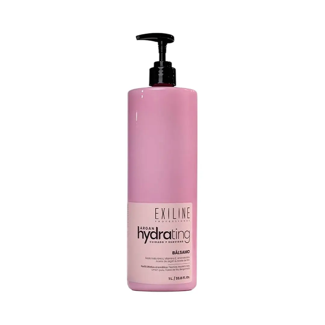 Exiline | Argan Hydrating | Balsamo De Litro 1