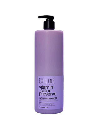 Exiline Vitamin Color Preserve Shampoo Ultra Liviano Litro