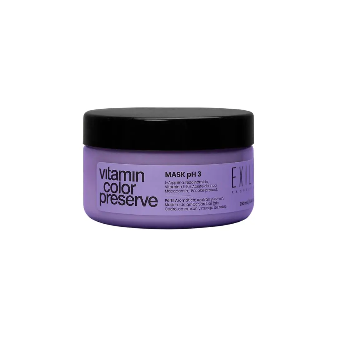 Exiline | Vitamin Color Preserve | Mascara Ph3 1