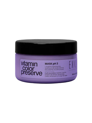 Exiline | Vitamin Color Preserve | Mascara Ph3