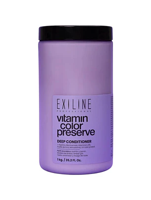 Exiline | Vitamin Color Preserve | Deep Acondicionador Kilo