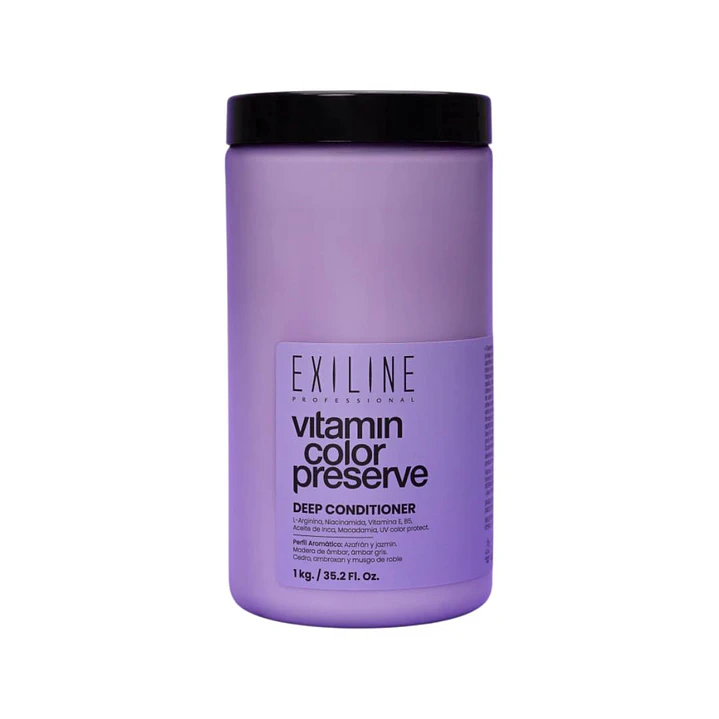 Exiline | Vitamin Color Preserve | Deep Acondicionador Kilo 1