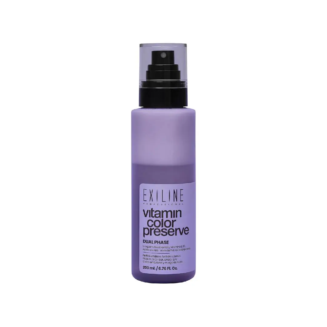 Exiline | Vitamin Color Preserve | Tratamiento Dual Phase 1