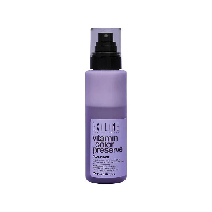 Exiline | Vitamin Color Preserve | Tratamiento Dual Phase 1