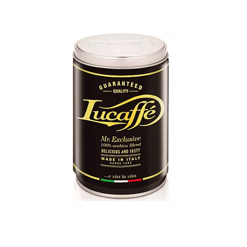 Café Lucaffe Mr Exclusive Molido Lata 100% Arábica 250 gr