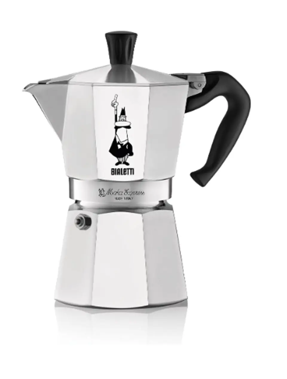 Cafetera Italiana BIALETTI Moka Express 4 tazas 190 ml 1