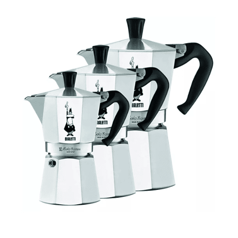 Cafetera Italiana BIALETTI Moka Express 3 tazas 130 ml