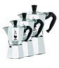 Cafetera Italiana BIALETTI Moka Express 3 o 4 tazas - Miniatura 3