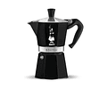 Cafetera Italiana BIALETTI Moka Express 6 tazas 270 ml  Negro