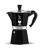 Cafetera Italiana BIALETTI Moka Express 6 tazas 270 ml  Negro - Miniatura 1