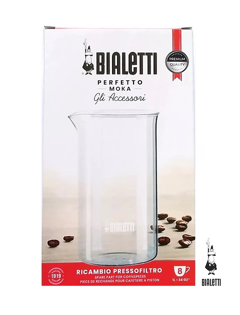 Repuesto Vaso Prensa Francesa Smart Bialetti 1 lt